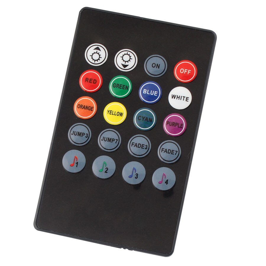 5 V Musik IR RGB USB Controller 20 Schlüssel Stimme Sound Sensor 5 V Musik IR RGB USB Controller Praktische home Party RGB 5 V LED Streifen