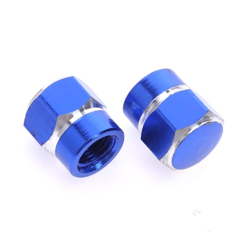 4 stuks aluminium auto wiel band ventieldopjes stofhoezen auto motorfiets luchtdichte ventieldopjes fiets auto styling