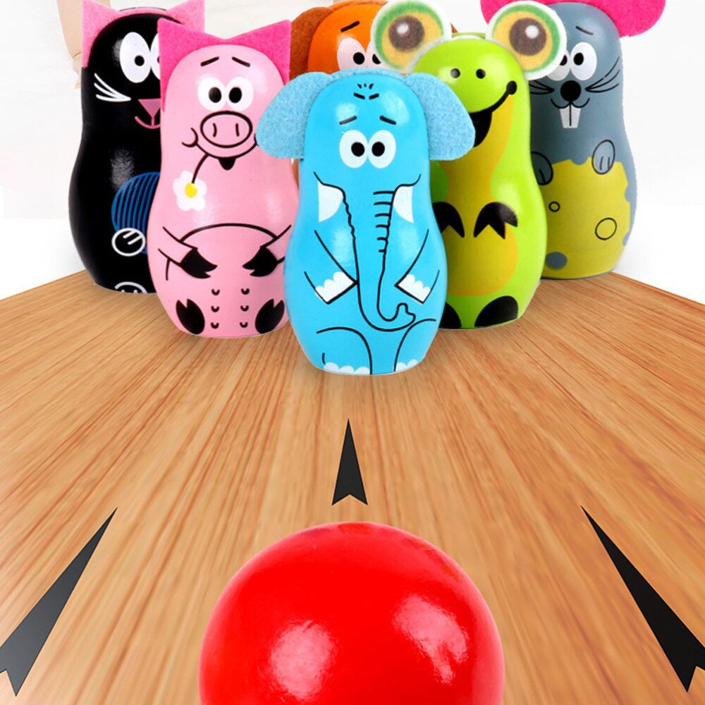 1 Set Durable Safe Funny Children Bowling Balls for School Home: Default Title