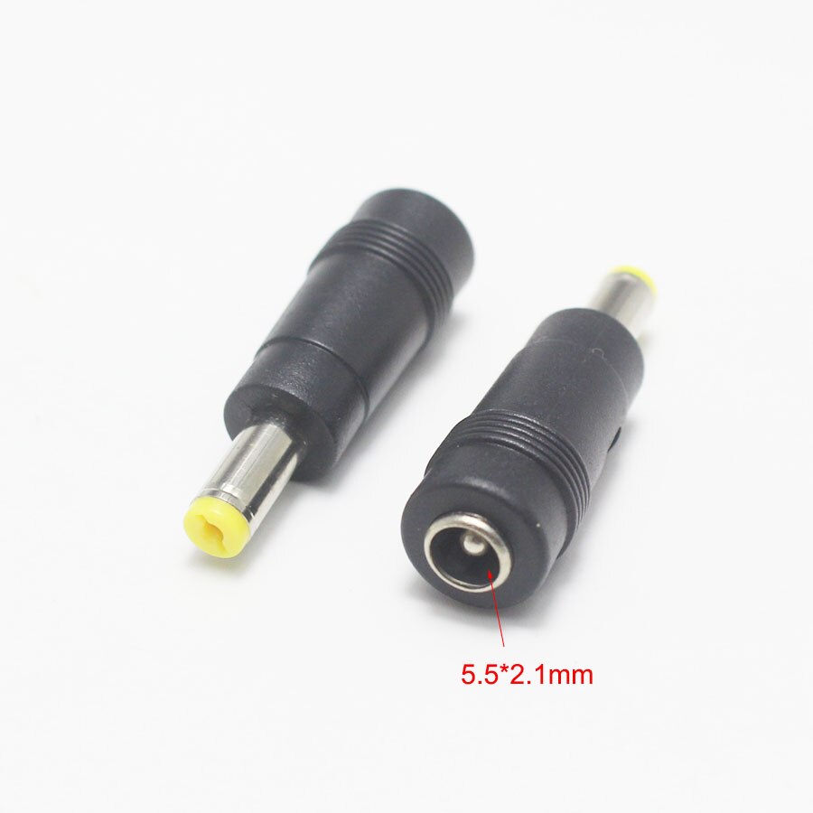 Caricabatterie 65W Con Spinotto 5,5 X 2,5 Mm: Alimentatore Universale Con Protezione Contro I Cortocircuiti. - 4