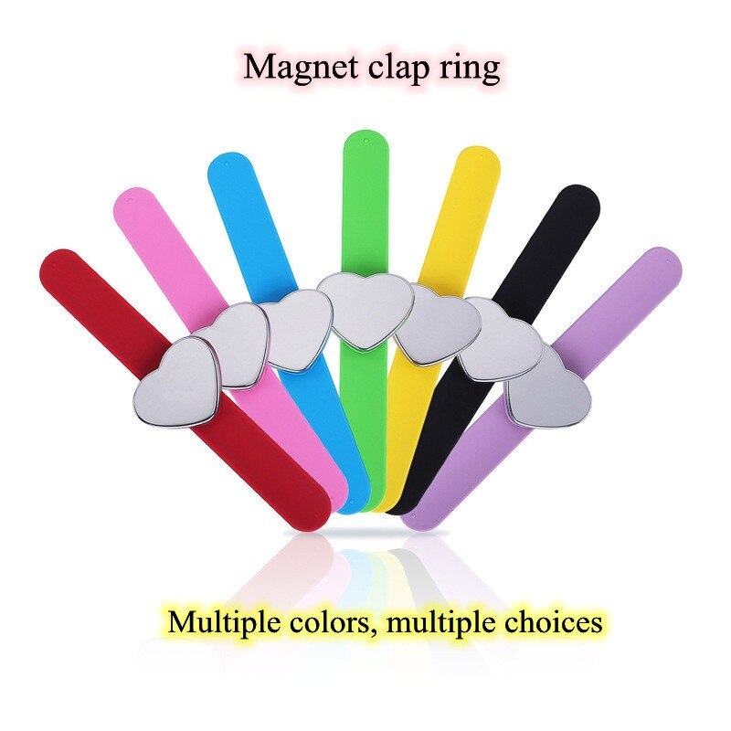 DIY Magnetic Sewing Tools Pins Sewing Accessories Safety Pin Cushion Pin Storage Wrist Band Arm Pin Holder Sewing Accessories