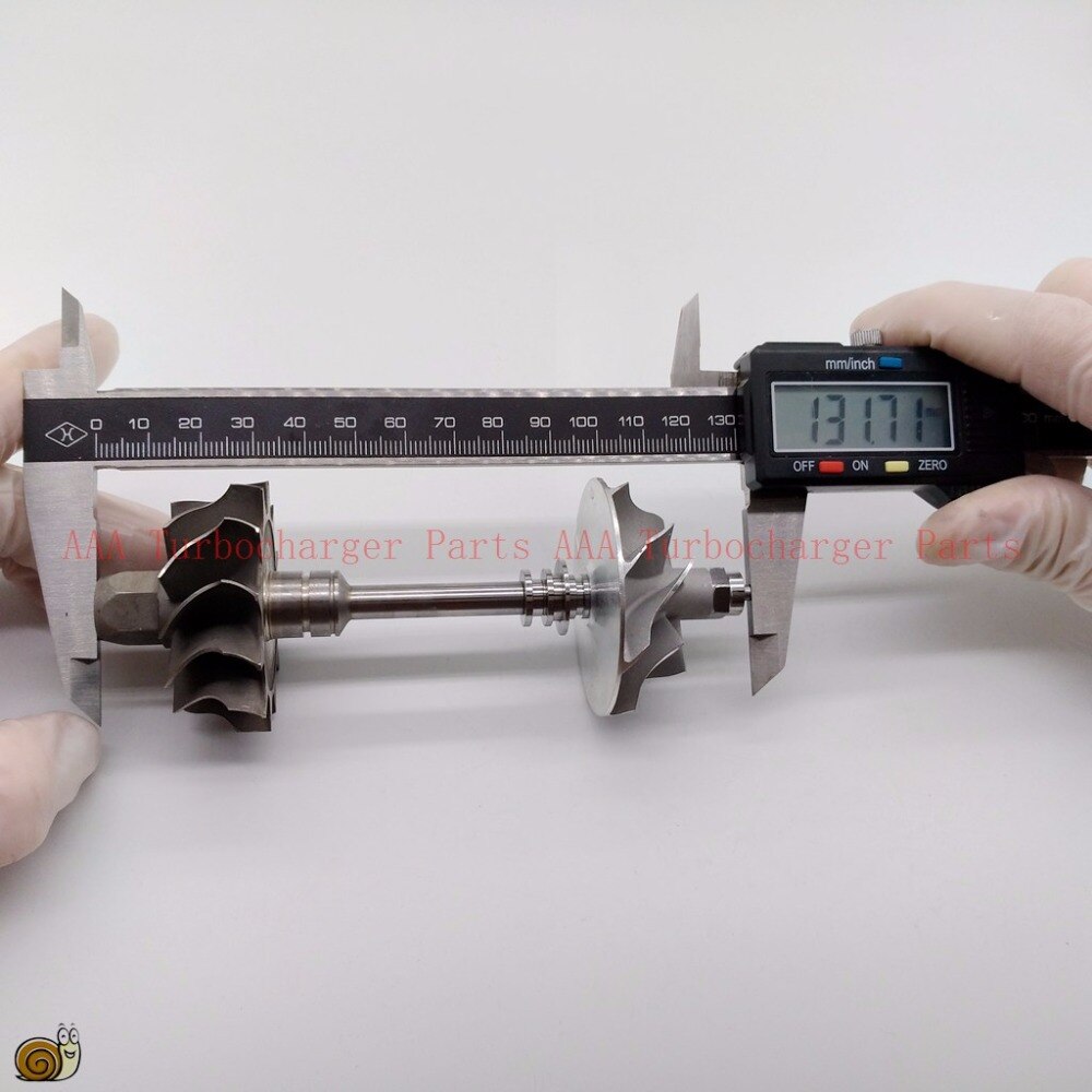 K04 turbodelar turbinhjul 42 x 50mm,  kompressorhjul 35 x 50mm,5304-120-5010,5304-970-0016,984 f 6 k 682af aaa turboladdare