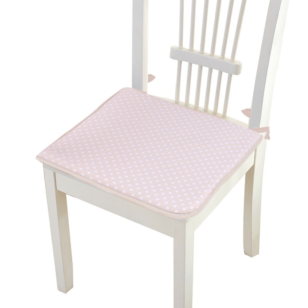 Urijk-coussin de siège antidérapant | Coussin de canapé, couleur Pure, coussin de siège carré, coussin de chaise, oreiller doux, imprimé en feuilles, pour Padchair, 40x40cm