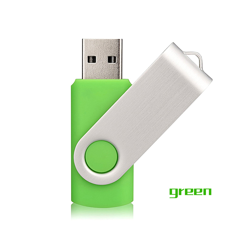 Pendrive USB 2.0 64GB Wodoodporny pendrive 128GB Usb Stick 4GB 8GB 16GB 32GB Pendrive High Speed Memory Stick: green / 32GB