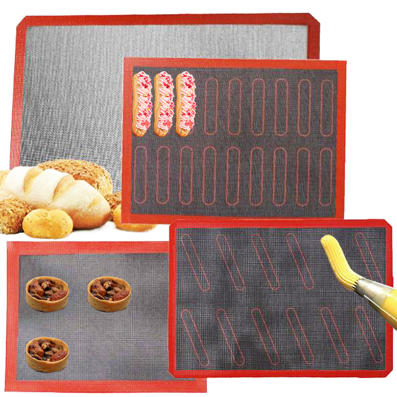 Geperforeerde Siliconen Bakken Mat Non-stick Oven Sheet Liner Bakkerij Tool Voor Cookie/Brood/Bitterkoekje Keuken Bakvormen accessoires