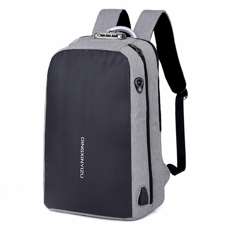 hoch-kapazität Laptop Rucksack USB Ladung Anti Diebstahl Rucksack Männer Reise Rucksack Wasserdicht Schule Tasche Männlichen Mochila