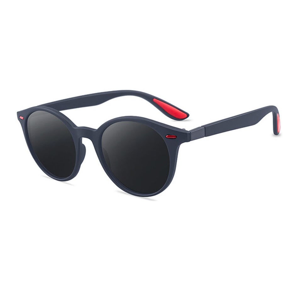Gafas de sol polarizadas con protección UV400 para hombre, lentes de sol de cuadrado para deportes al aire libre, conducir, pescar, senderismo, ciclismo, accesorios, 1 unidad: 3