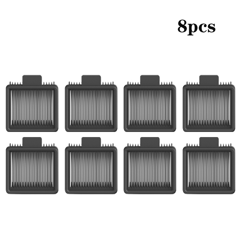 For Dreame H12 Pro / H12 Plus / H12 Core Soft Brush Spare Parts Wet Dry Vacuum Cleaner Roller Hepa Filter Accessories: light green