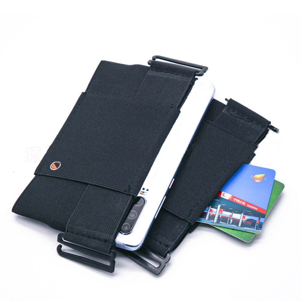 Bolsa de cinto feminina ultrafina geestock, bolsa de cintura minimalista, invisível, carteira, moda, celular, para esportes ao ar livre