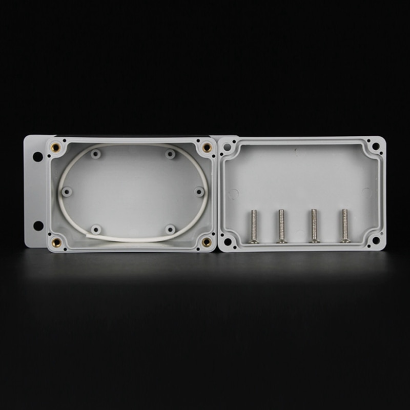 100x68x50mm ABS Plastic IP65 Waterproof Wire Junction Box Outdoor Electrical Case Connector Project Boxes Mounted Enclosure