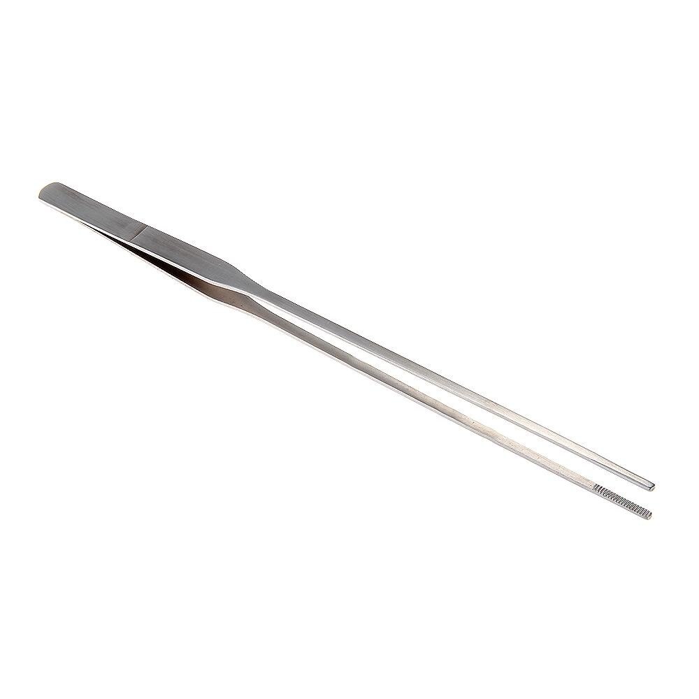 27cm pince en epiler longue droite pinsett en acier inox Helle akvariebasseng