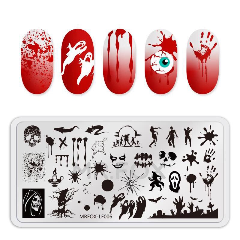 1 Uds. Placas de estampado de uñas de serpiente, plantillas rectangulares, placa de imagen de sello para decoración de uñas, herramientas de impresión de uñas de acero inoxidable para manicura