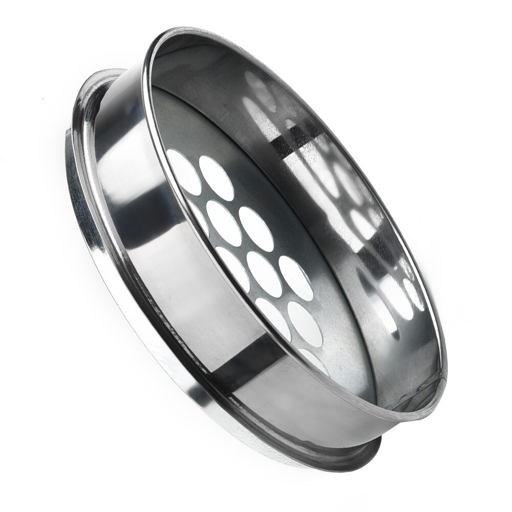 Stainless Steel Garden Soil Sieve 21/23/25mm Riddle For Compost Soil Stone Mesh Filtration Separate Large Stones Twig Tool