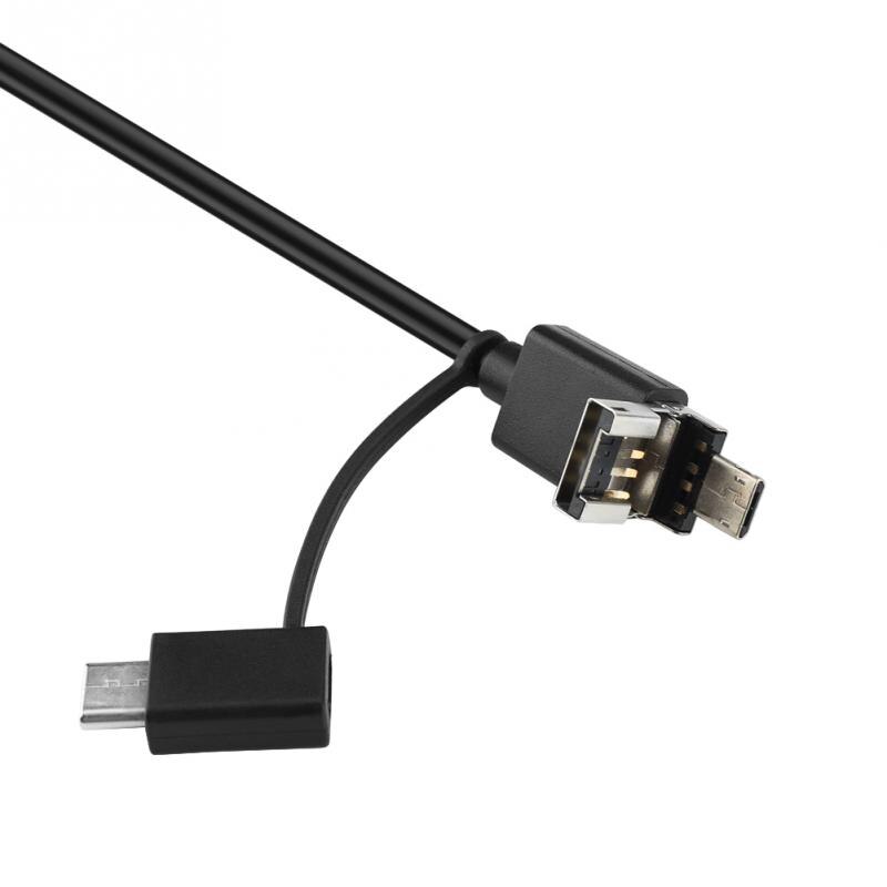 20-Meter 5.5Mm Usb Endoscoop Camera Harde Kabel Met 720P Waterdichte Camera Voor Pijp Inspectie Endoscoop Inspectie mini Camera