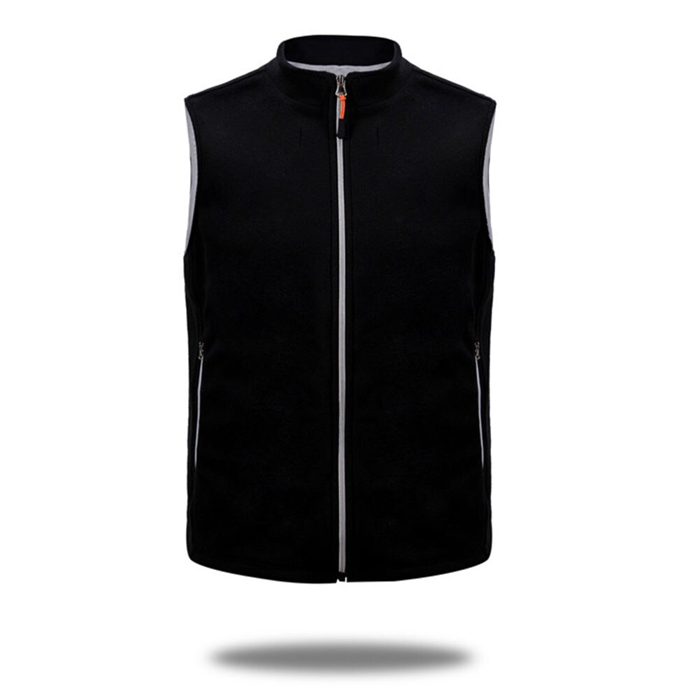 Chaleco eléctrico calentador para hombres y mujeres, chaleco térmico cálido, chaleco de invierno con calefacción Usb para exteriores: M