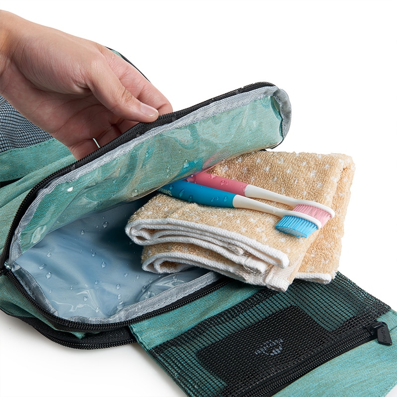 Naturehike unisex resor necessär arrangör hängande tvättpåse för badrum dusch rakning dopp kit necessär hygienväska