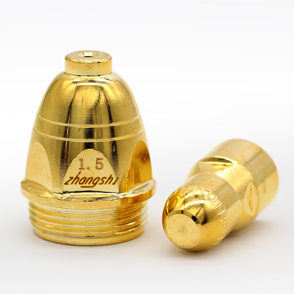 10set P-80 Zhang's Original Plasma Cutting Torch Consumable Cutting P80 CNC Plasma Torch Tip Electrode nozzle