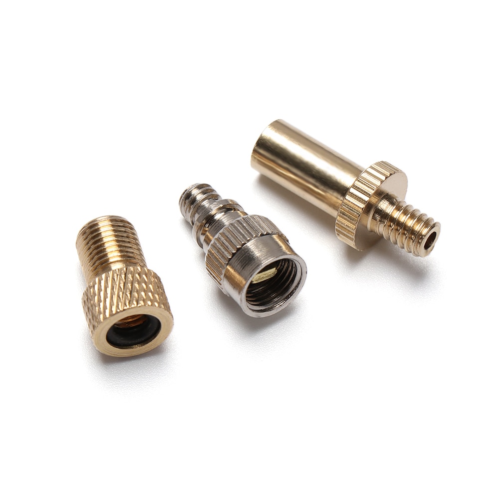 3 PCs Fiets Presta aan Schrader Valve Adapters Presta Valve Extension Pomp Gereedschap Voor Mountain Road Bike Valve Adapter