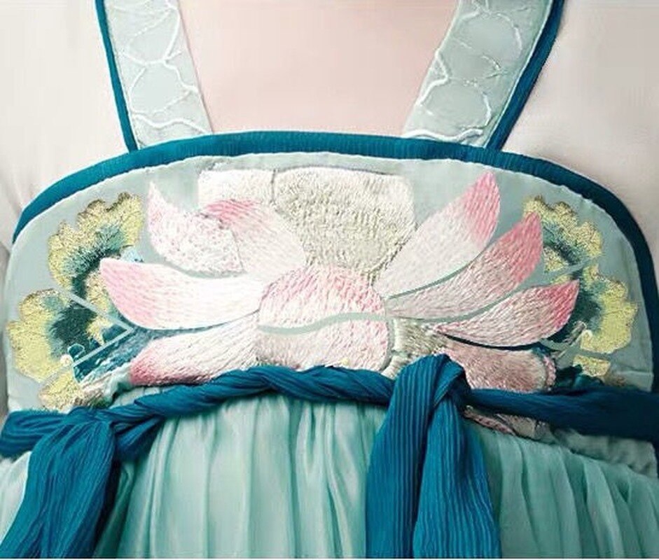 Disfraz de Hanfu chino para niños, ropa tradicional de danza folclórica puesta en escena, espectáculo de niña, cantantes Retro, vestido de Hada de princesa