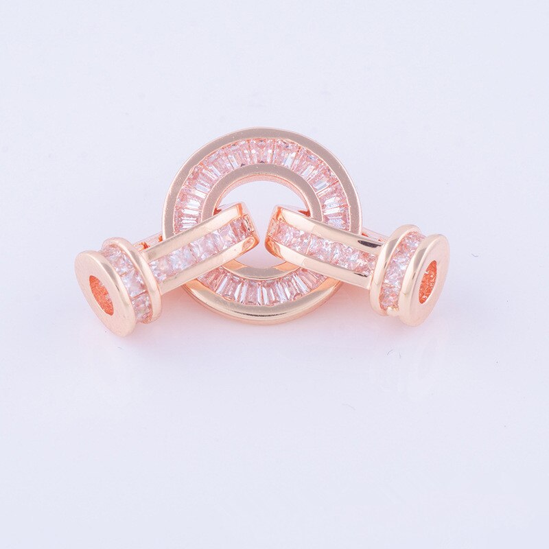 fabrik Direkt Armbinde Schmuck Zubehör Mikro Pflastern Zirkon Rhodium/Gold/Rose Gold Farbe Schmuck Spangen CHFC06