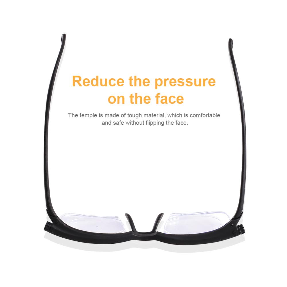 Verstelbare Sterkte Lens Eyewear Variabele Focus Afstand Vision Zoom Bril Beschermende Vergrootglazen
