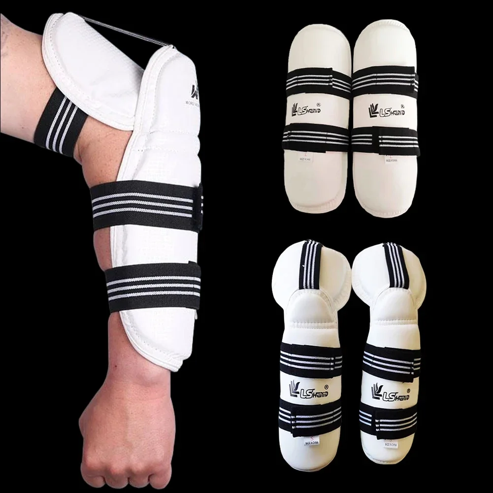 1 Juego de guantes de cuero para pies de Taekwondo, Protector de tobillo para Karate, boxeo, artes marciales, calcetín, entrenamiento, equipo de Protección deportiva