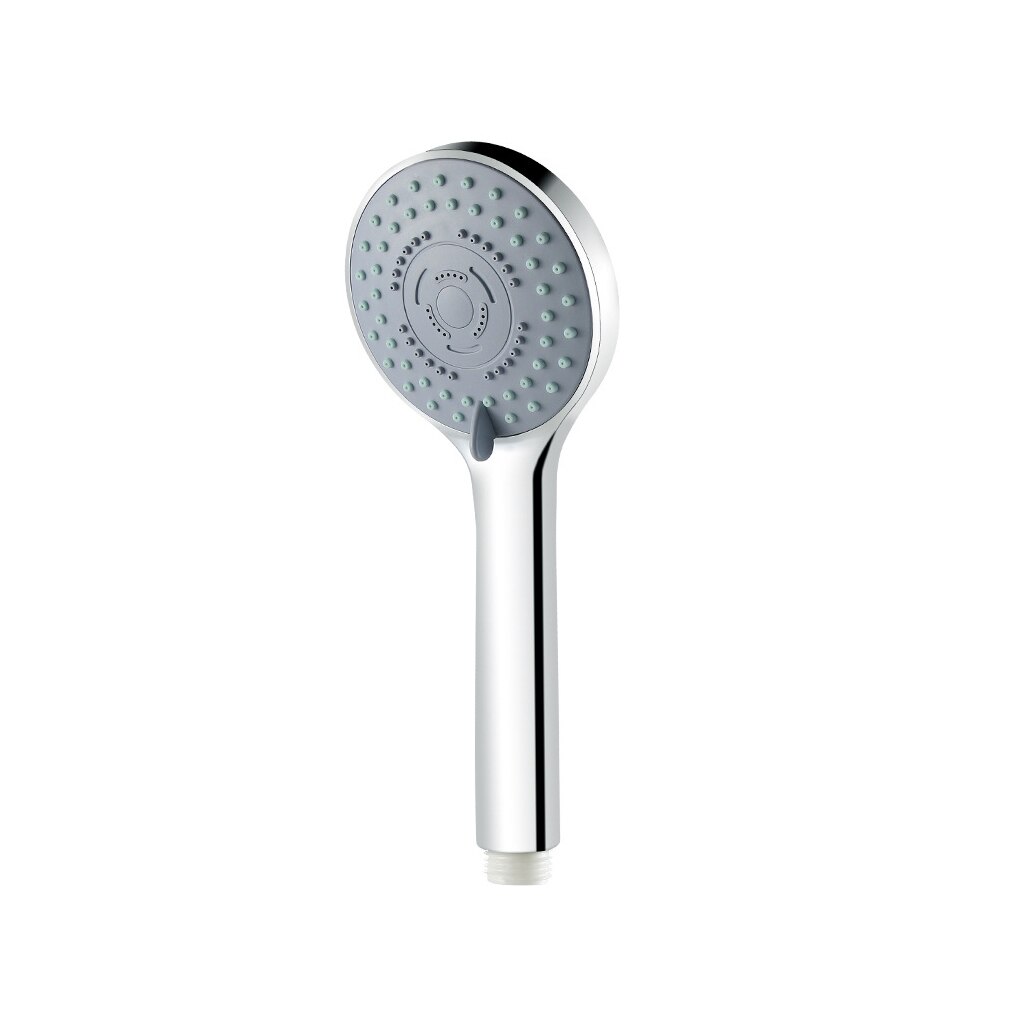 Ducha de baño ajustable, cabezal de ducha con chorro, ahorro de agua, de mano, ajustable, 5 modos, SPA, accesorios de baño: silver A