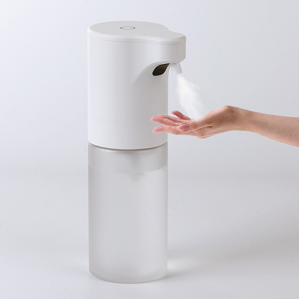 Intelligent automatisk induktion alkohol spray sterilisator badeværelse infrarød induktion skum sæbe vask mobiltelefon: Sprøjtetype