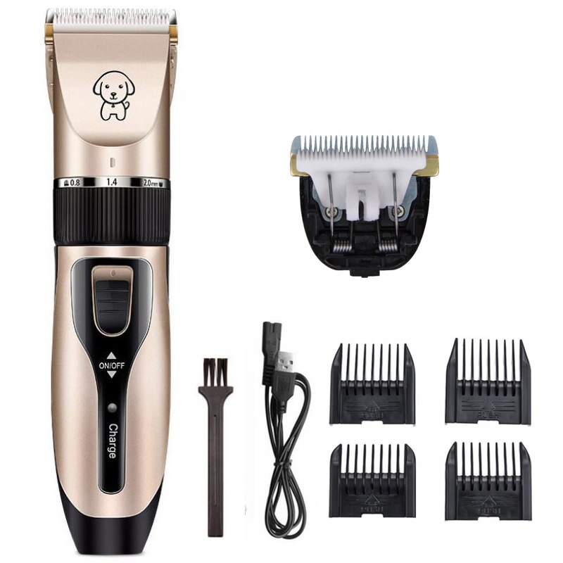 Oplaadbare Huisdier Tondeuse Professionele Huisdier Tondeuse Dieren Grooming Clipper Kat Hond Haar Trimmer Snijders