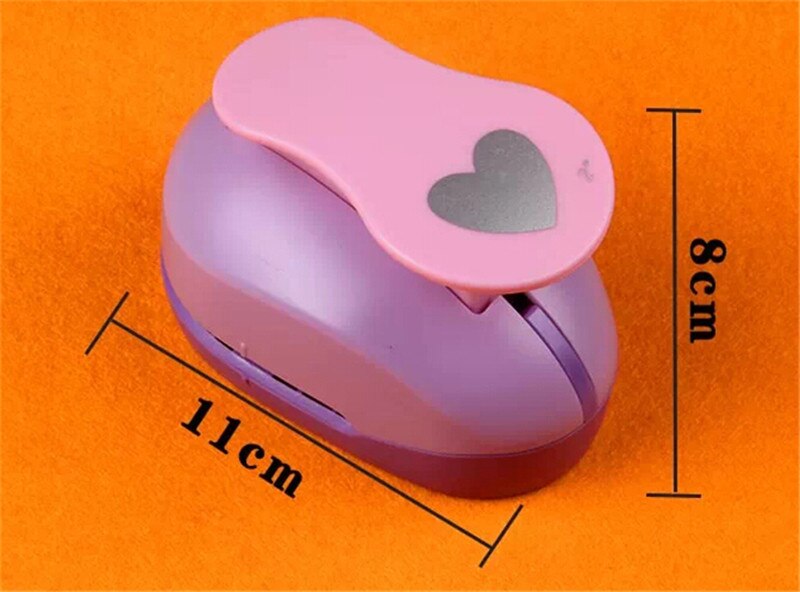 large 2'' 4.8cm oval paper puncher scrapbooking punches craft perfurador diy puncher paper circle cutter3178B