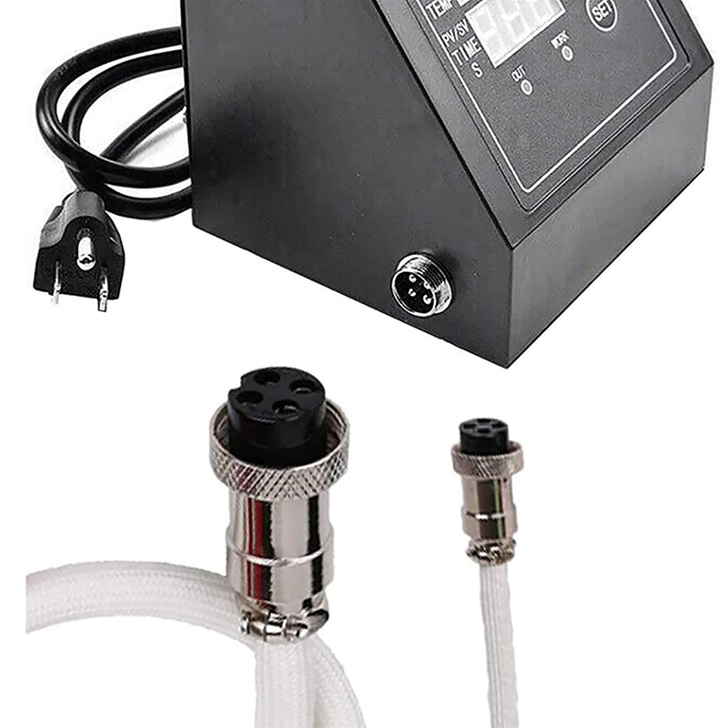 Press Combination Led Control Box Machine Thermostat Temperature Regulator Heat Press Machine 220V US Plug