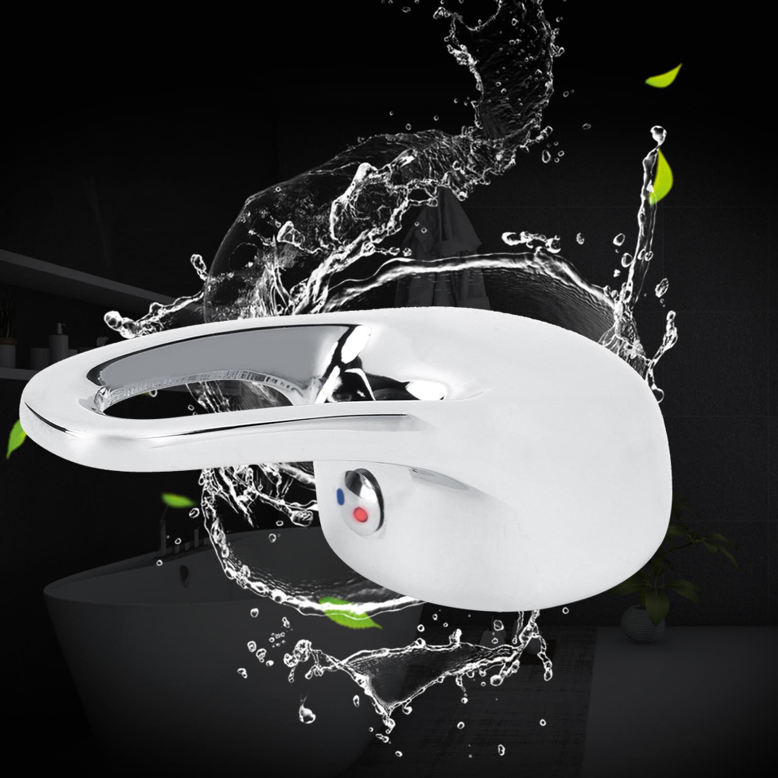 Zinc Alloy Faucet Lever Handle Basin Mixer Tap Single Lever Replacement Faucet Handle for kitchen Bathroom