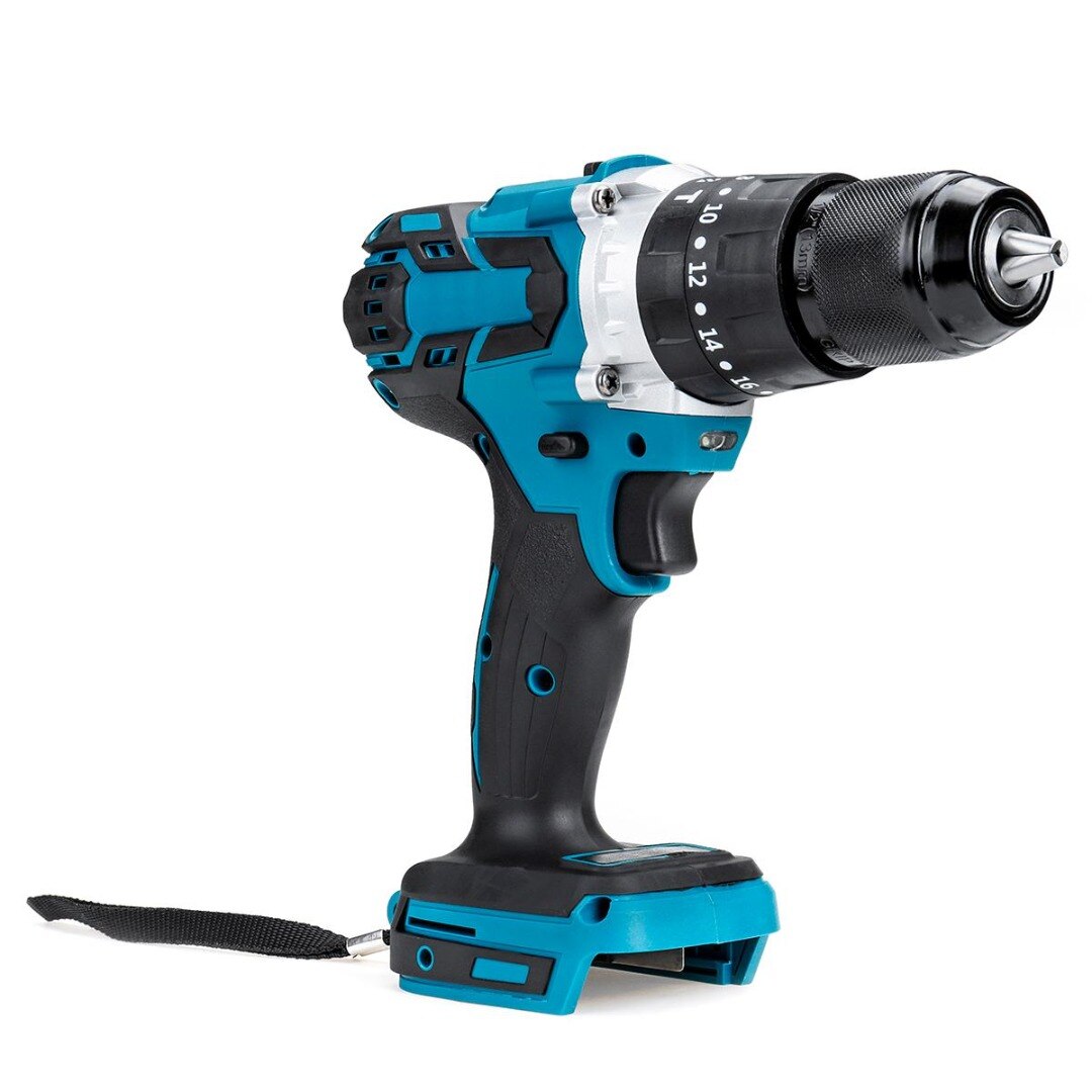 18V Torque Cordless Screwdriver Brushless Drill Electric Hammer Impact Drill Screwdriver Electric Power Supports Tools
