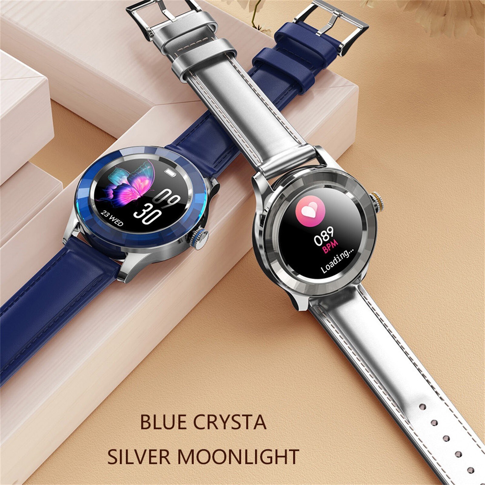 S09 Bluetooth Clever Uhr Ist Wasserdicht Mit Herz Temperatur Überwachung Wasserdichte Smartwatch Verbinden IOS Android Uhr