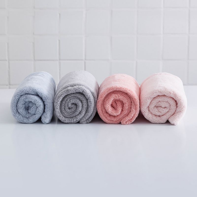High Magic Microfiber Hair Quick Drying Absorb Moisture Dryer Towel Bath Shower Wrap Hat Cap