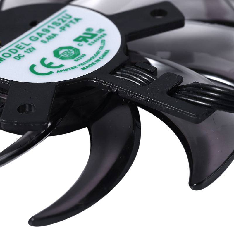 87mm fdc 10 h 12 s 9- c grafikkartenlüfter kühler für palit gtx 1070 gtx 1070 ti 8g dual gtx 1060 dual gtx 1080 gpu-grafik ersetzen