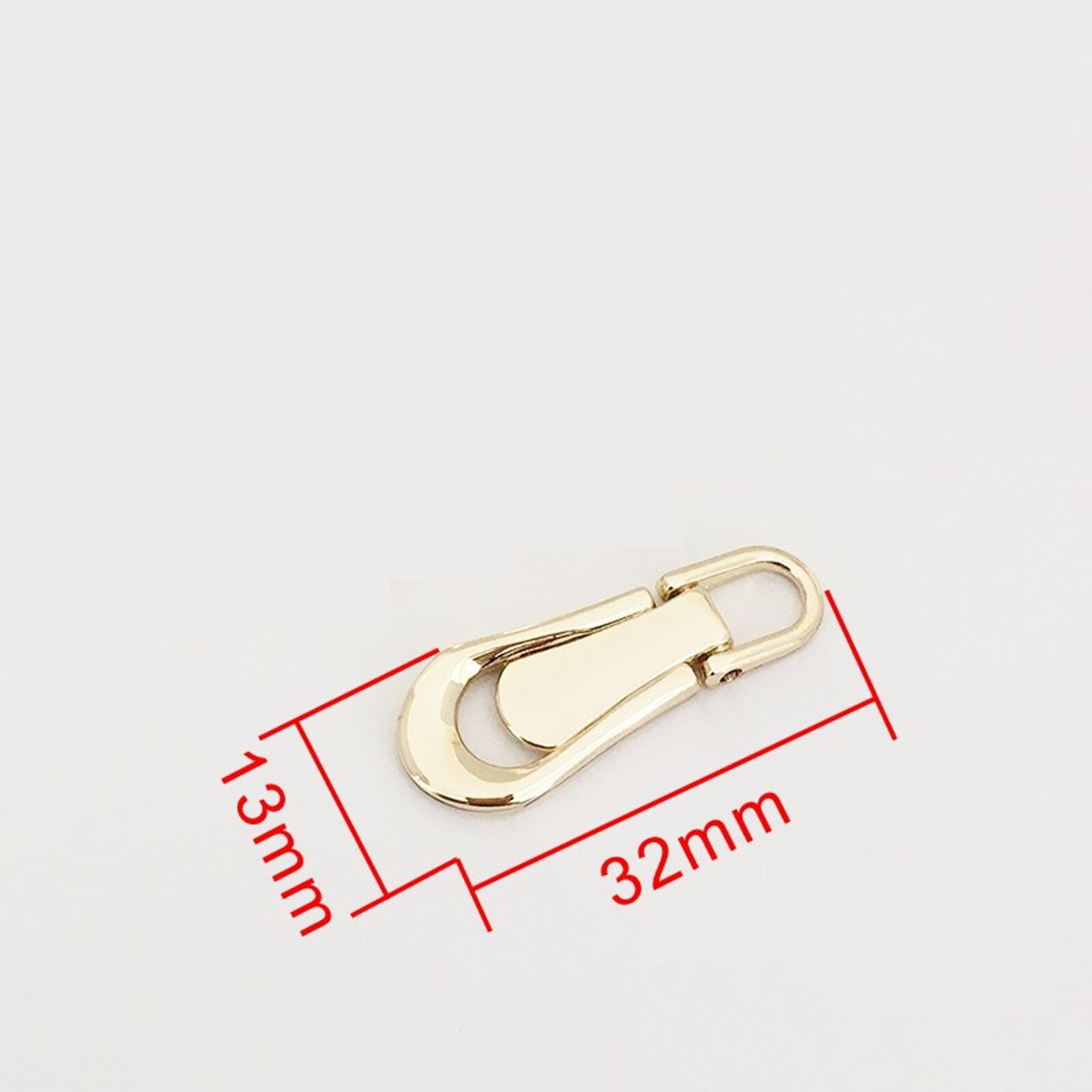 Universal 10pcs Detachable Zip Zipper Puller Set Zipper Repair Kit Replacement Zip Slider Teeth Rescue Zippers