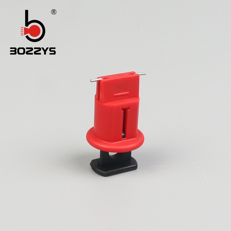 Small circuit breaker lock energy isolation air switch electrical Inside of the needle outward Lock up Safety lock 4 models BD-D