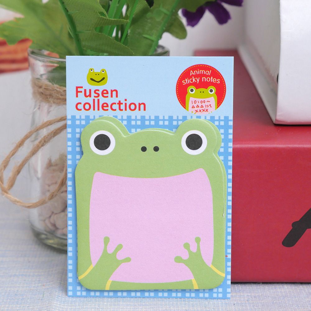 1pcs Briefpapier Bos Dier Serie Leuke Paper Memo Pad/Sticker Post Sticky Notes Notepad School Kantoorbenodigdheden: 6