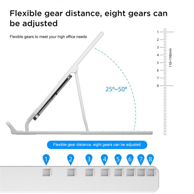 Draagbare Legering Laptop Stand Opvouwbaar Ondersteuning Base Notebook Stand Voor Macbook Pro Computer Laptop Houder Cooling Beugel Riser
