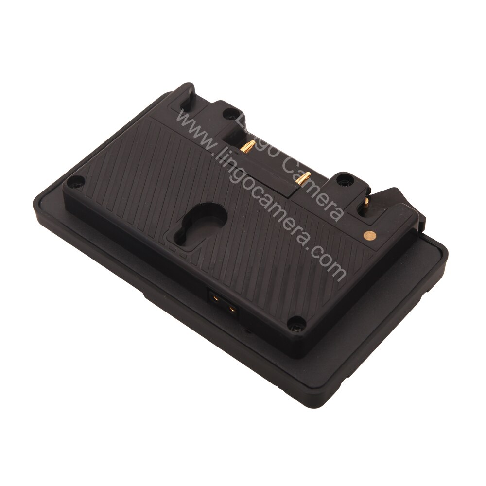 Gold Mount to V Mount Battery Adapter Plate Converter with D-tap Port