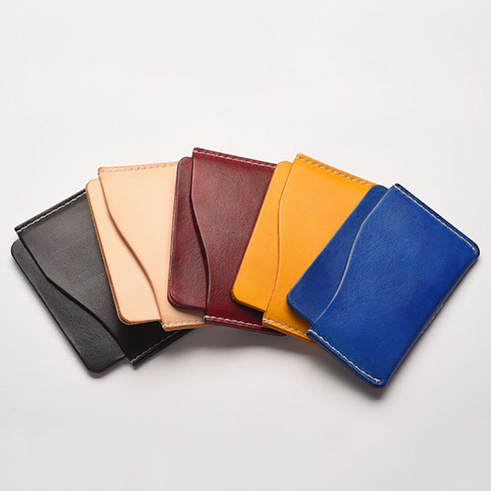 Lychee Life Card Bag Sewing Pattern Acrylic Leather Template DIY Handmade Leathercrafts Supplies