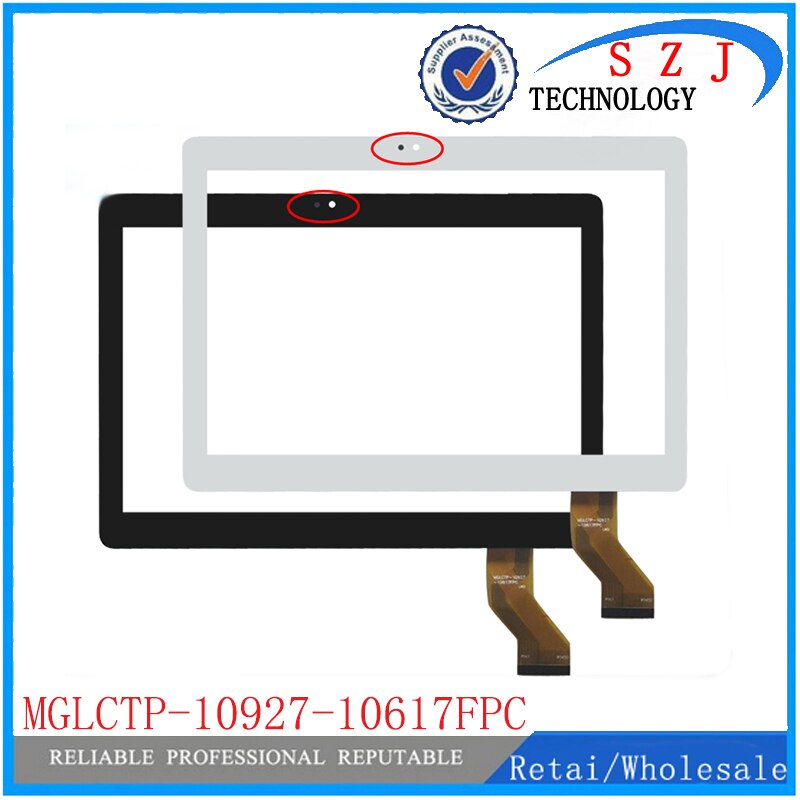 Neue 10,1 zoll berühren Bildschirm Tafel Tablette WY-CTP0001 WY-CTP0001DJ MGLCTP-10927-10617FPC Für MTK8752 MTK6592 MTK6582 KTK6580
