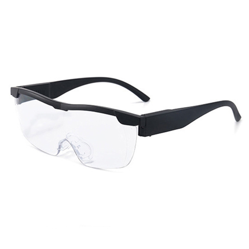 Reading Glasses with Light Magnifying Glasses with Light Led Magnifier Eyeglasses Nighttime Reader Frame