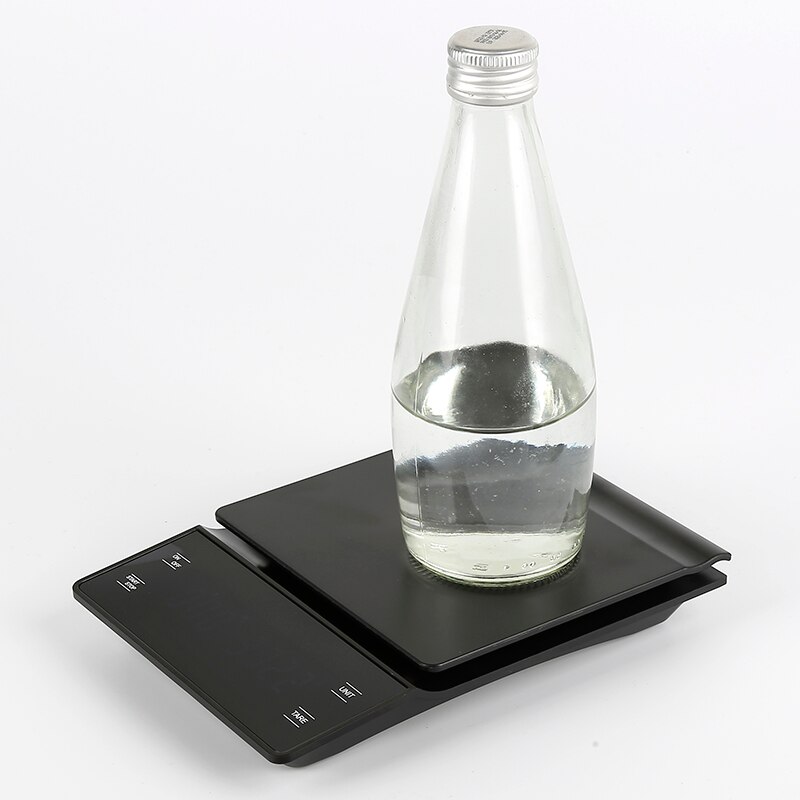 🔥Digital Coffee Food Scales With Timer 3kg/0.1g LCD Digital Kitchen Coffee Scale Electronic Kitchen Scale Measuring Tools