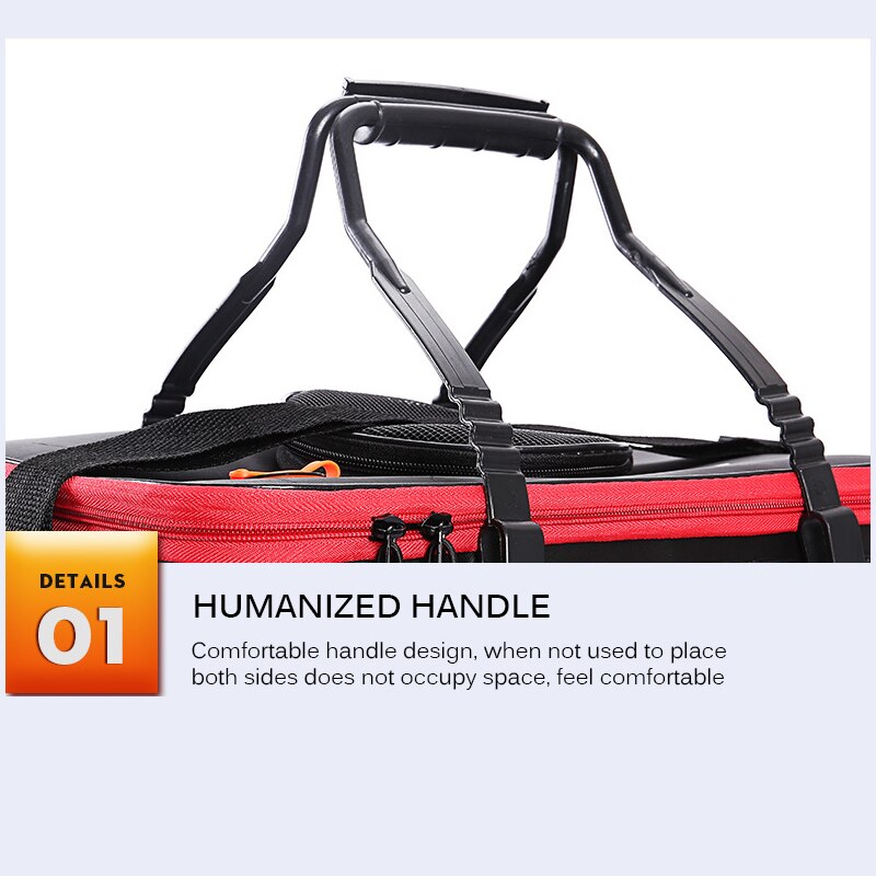 EVA Live Fish Box Portable Multi-Function Foldable Fishing Bucket Live Fish Box Camping Bucket Fishing Storage Bag