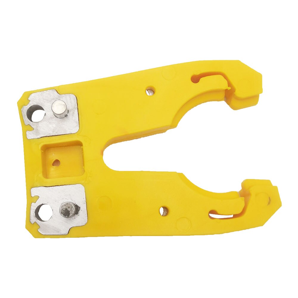 1Pcs automatic tool holder ISO 30 BT30 tool holder fixture automatic tool changing tool holder yellow and white