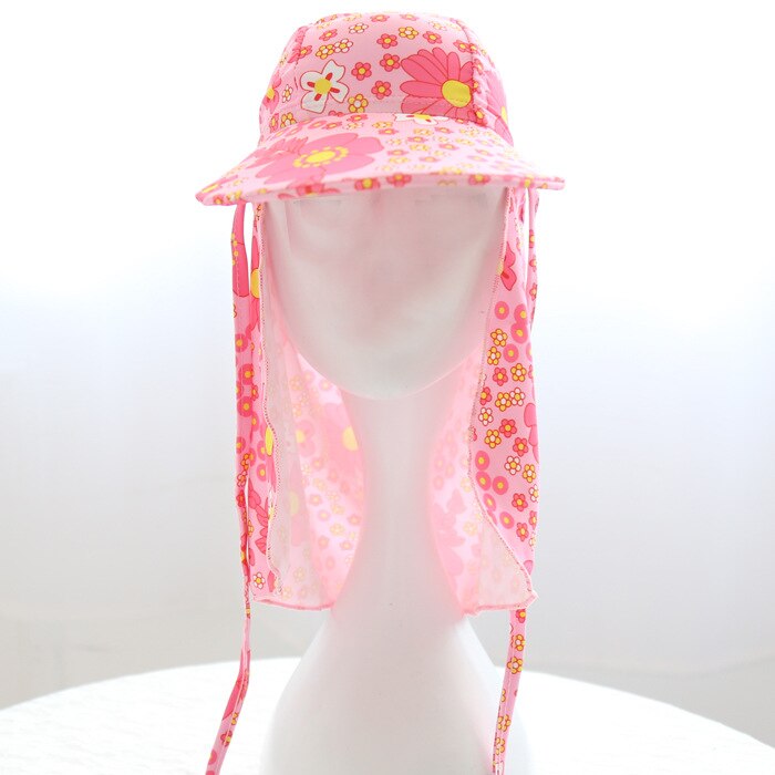 2 ~ 8 jaar Kinderen Zwemmen Caps Zwemmen Hoeden Kinderen Strand Caps Baby Zwemmen Hoeden Caps Jongens & Meisjes Zwemmen accessories-K446: pink flower