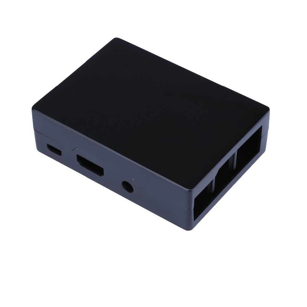 Raspberry Pi 3 Model B+ Aluminum Black Silver Case RPI 3B Plus Metal Enclosure Silver Box Compatible with RPi 3 Model B