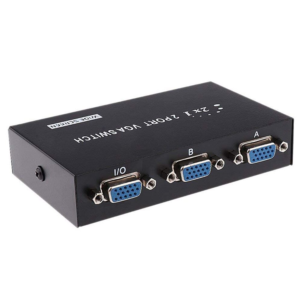 -2 Port VGA Monitor Switch monitor switch vga switch vga splitter